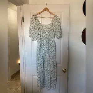 Christy Dawn Katrina dress size medium in sea spray